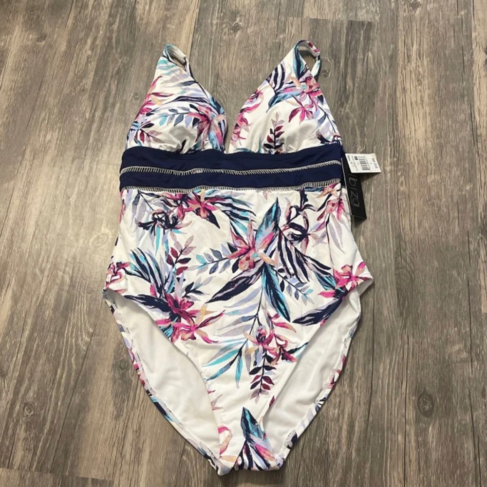 Ibiza One Piece Swimsuit Sz Large NWT